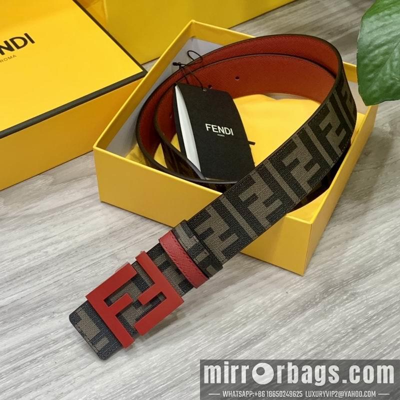 Fendi belt 40mmX95-125cm 7D09