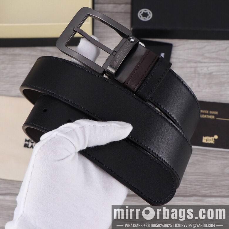Montblanc Belt 34mmX95-125CM 7D14