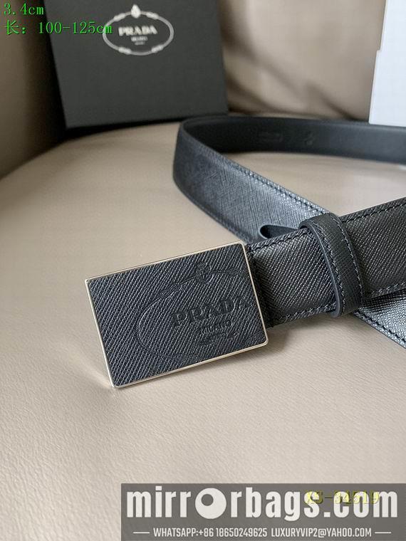 prada Belt 34mmX100-125cm 8L02
