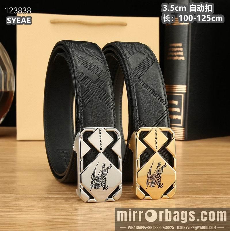 Burberry belt 35mmX100-125cm 8L79