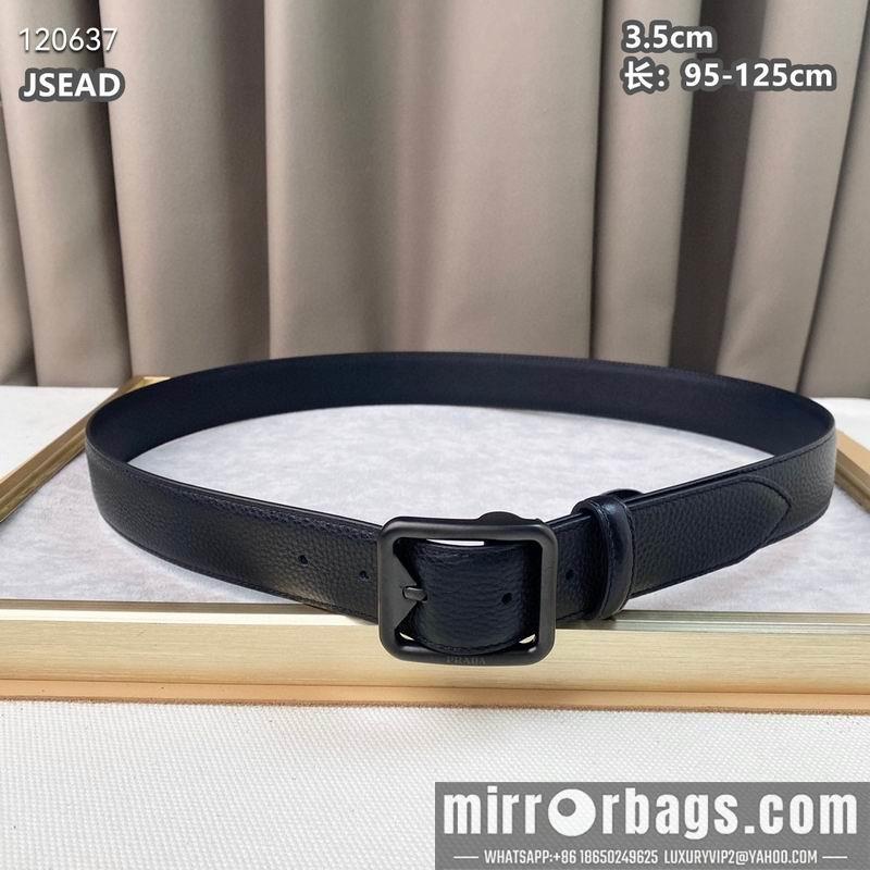 Prada belt 35mmX95-125cm 8L072001