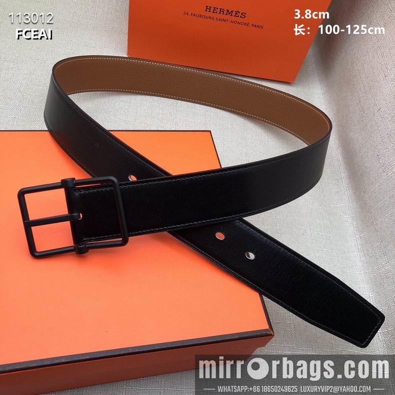 Hermes Belt 38mm 100-125cm 8L114