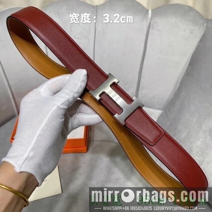 Hermes Belt 32mmX95-110cm 7D18