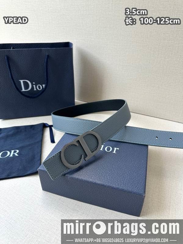 Dior belt 35mmX100-125cm 8L36