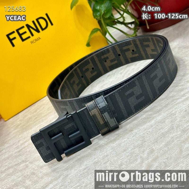 Fendi belt 40mmX100-125cm 8L29