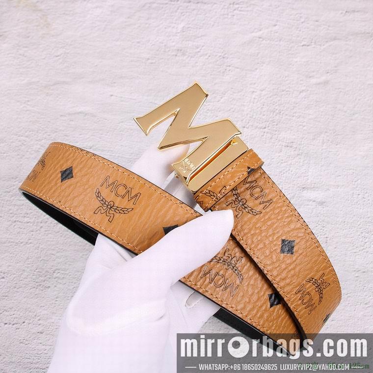MCM Belt 38mmX95-125cm 7D01