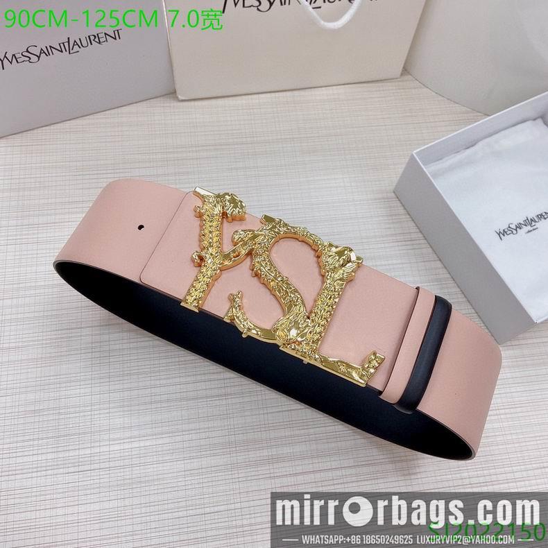 YSL Belt 70mmX90-125cm 7D04