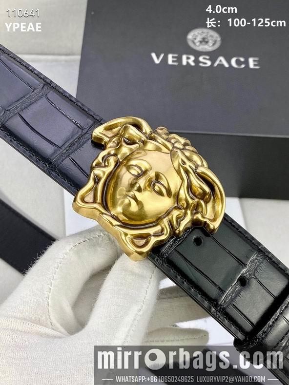 Versace Belt 40mmX100-125cm 8L28
