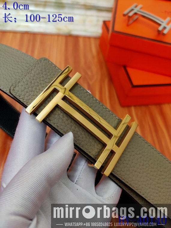 Hermes Belt 40mm 100-125cm 8L01