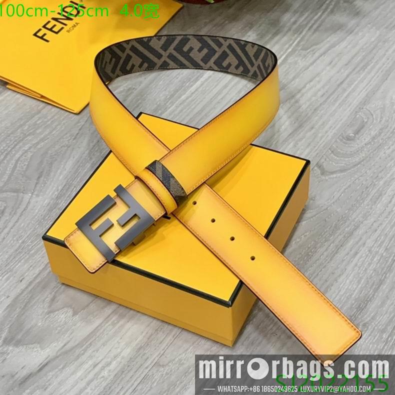 Fendi Belt 40mmX100-125cm 7D68