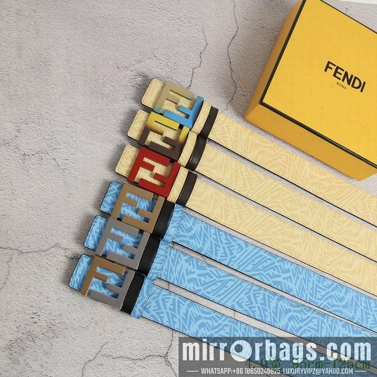 Fendi Belt 40mmX95-125cm 7D22