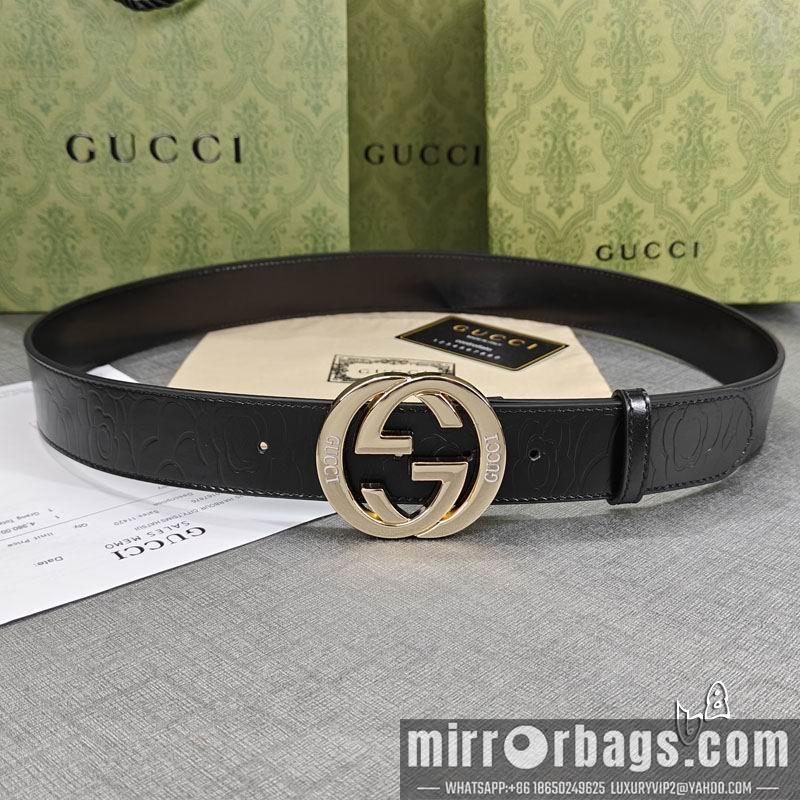 Gucci belt 38mmX90-125cm lb100604