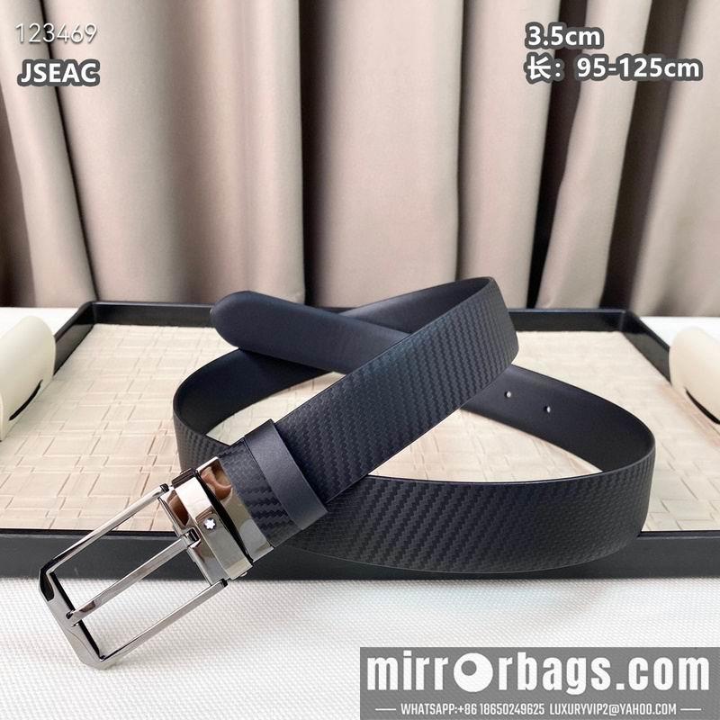 Montblanc belt 35mmX95-125cm 8L07