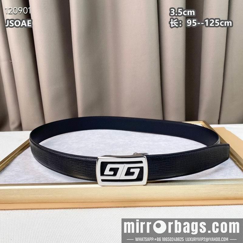 Givenchy belt 自动带35mmX95-125cm 8L072001