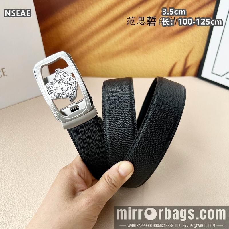 Versace belt 35mmX100-125cm 8L42