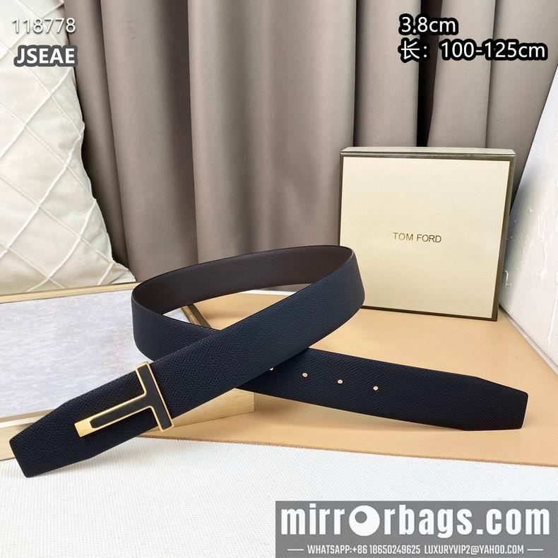 Tom Ford belt 38mmX100-125cm 8L010702