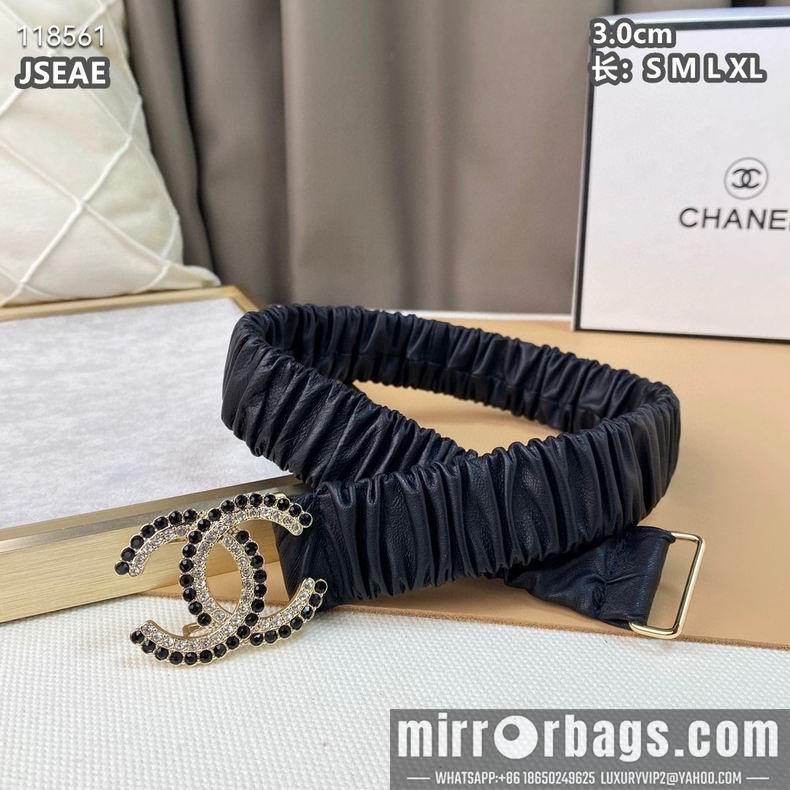 Chanel belt弹力带 30mm-S-XL 8L06