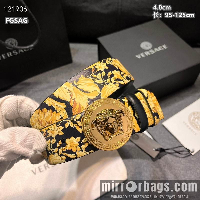 Versace belt 40mmX95-125cm 8L61