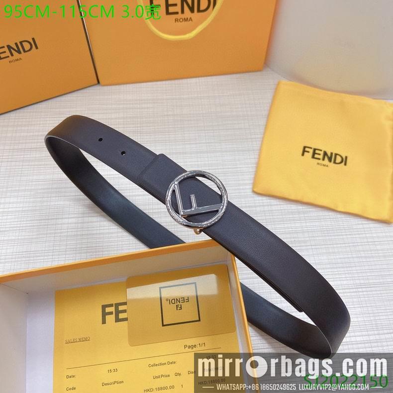 Fendi Belt 30mmX95-115cm 7D