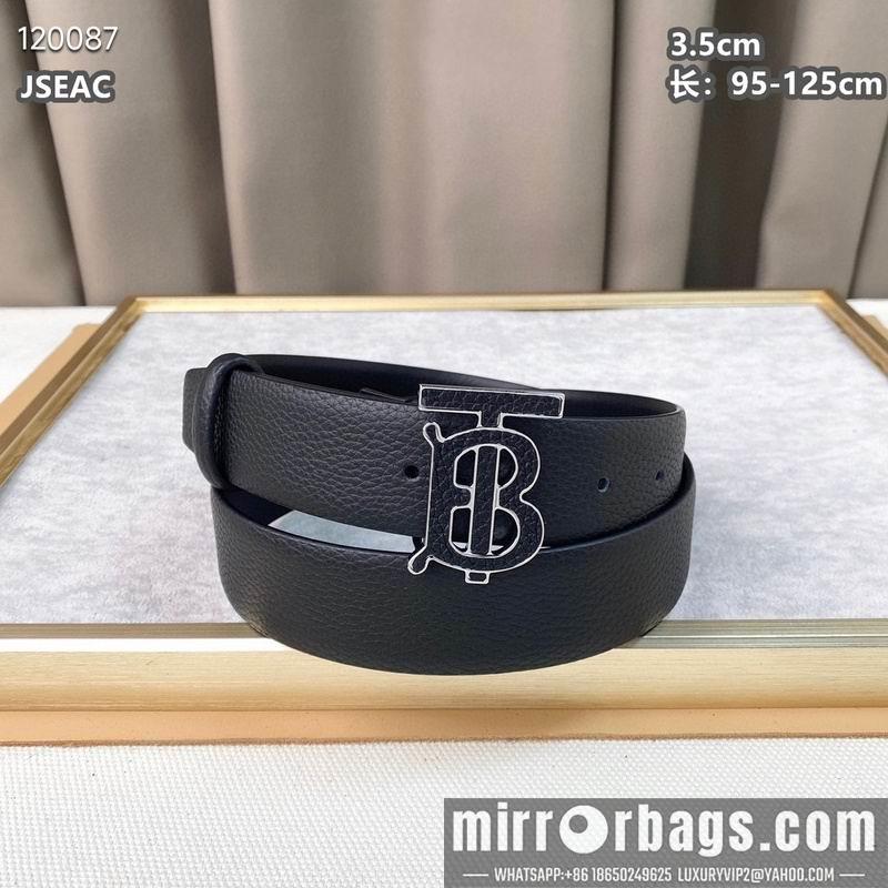 Burberry belt 35mmX95-125cm 8L62