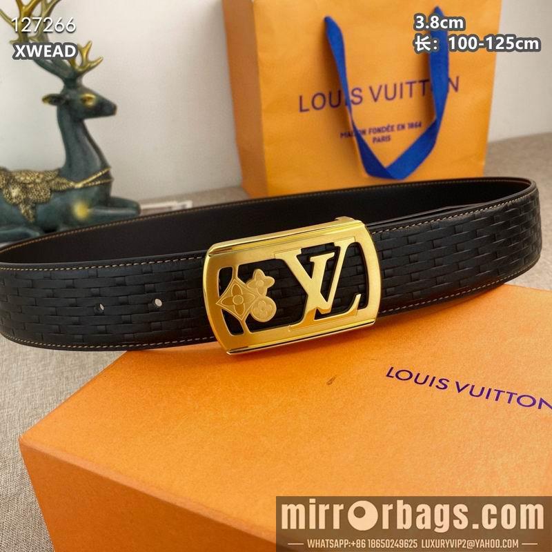 LV belt 38mmX100-125cm 8L76