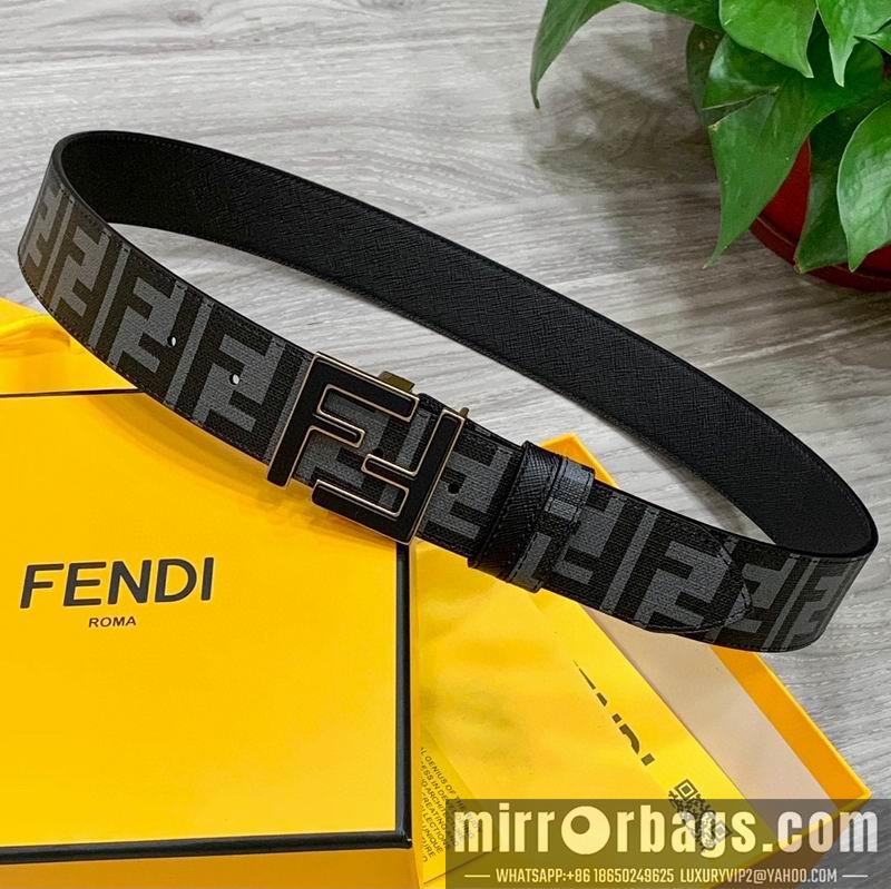 Fendi belt 40mmX95-125cm 7D60