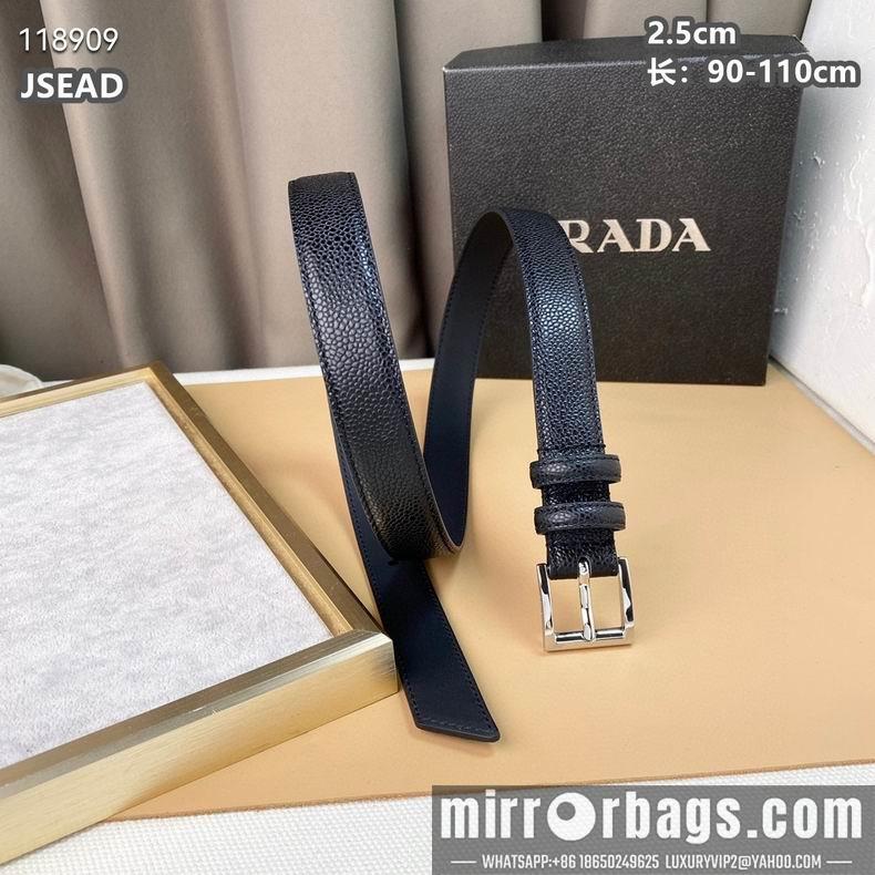 Prada belt 25mmX90-110cm 8L010802