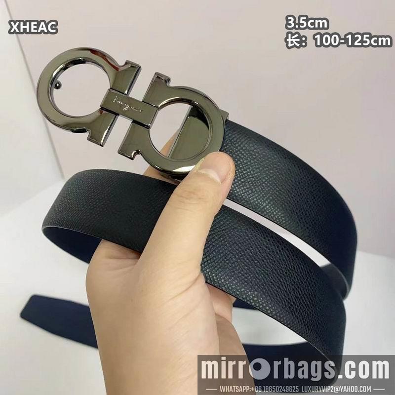 Ferragamo belt 35mmX100-125cm 8L166