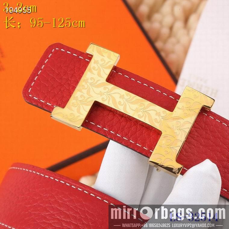Hermes Belt 32mm 95-125cm 8L23