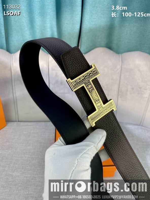 Hermes Belt 38mm 100-125cm 8L112
