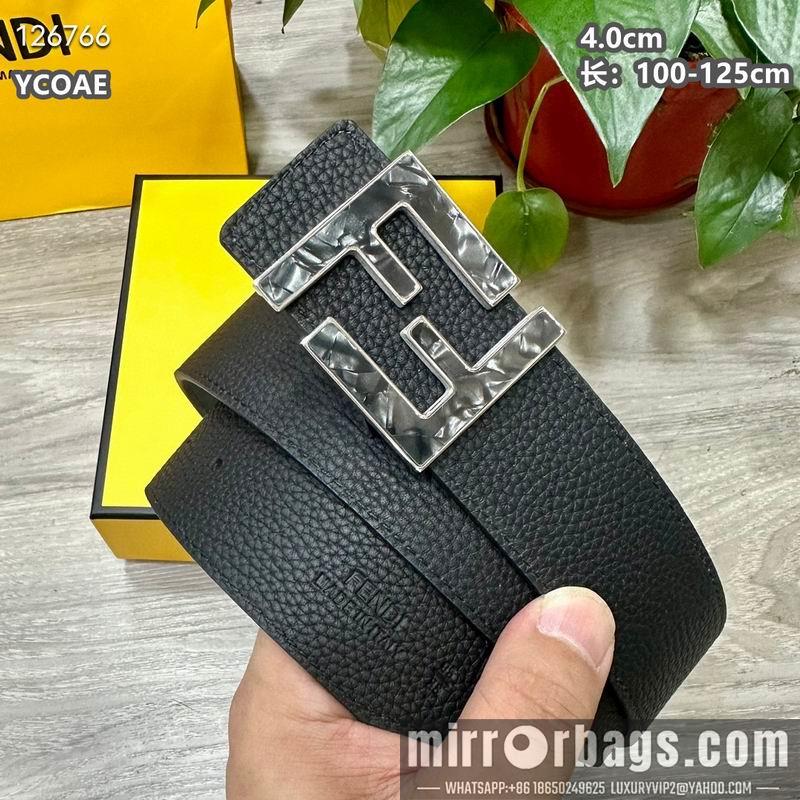 Fendi belt 40mmX100-125cm 8L141