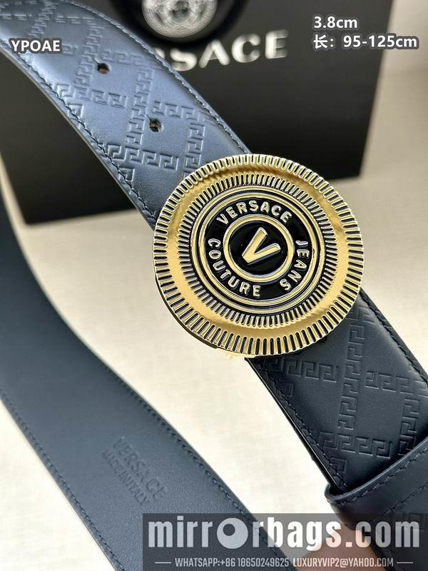 Versace belt 38mmX95-125cm 8L80