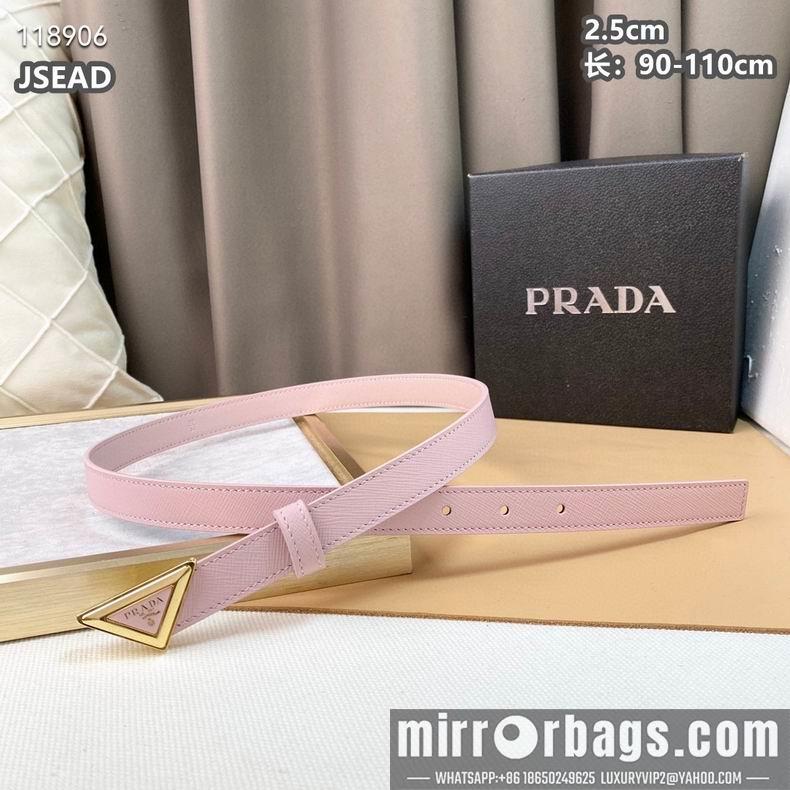 Prada belt 25mmX90-110cm 8L010801