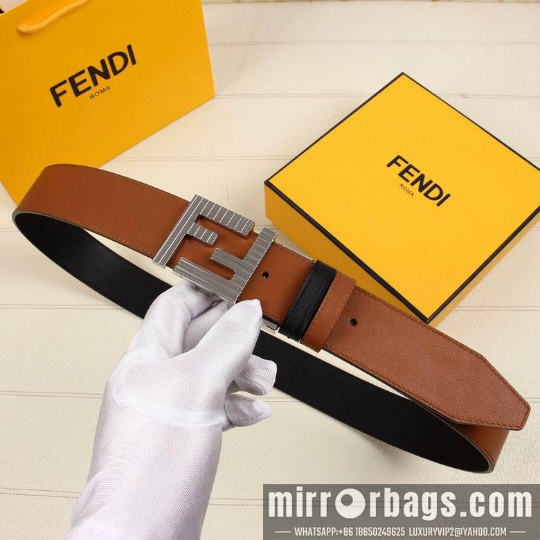 Fendi Belt 38mmX95-125cm 7D71