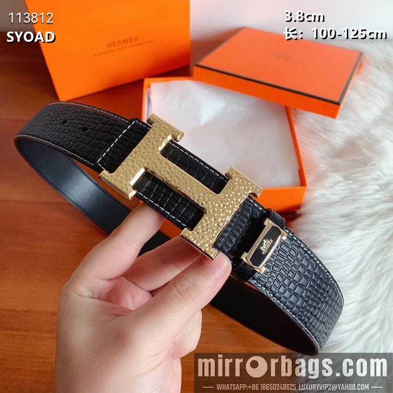 Hermes belt 38mmX100-125cm 8L082508