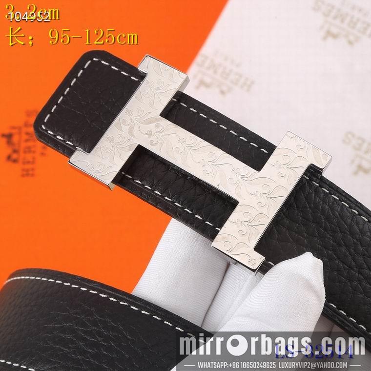 Hermes Belt 32mm 95-125cm 8L23