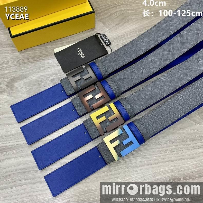 Fendi Belt 40mmX100-125cm 8L63