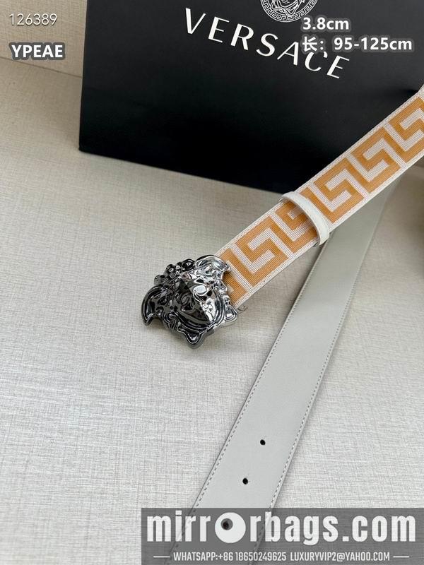 Versace belt 38mmX95-125cm 8L64