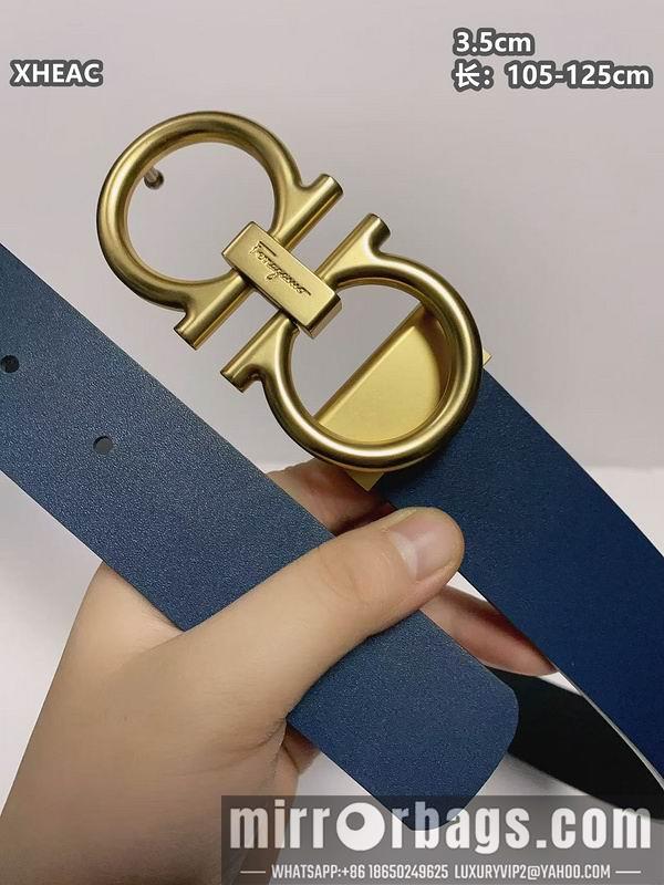 Ferragamo belt 35mmX105-125cm 8L142