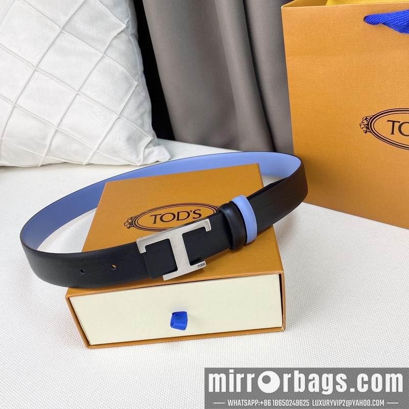 Tod's belt 30mmX95-115cm 7D01