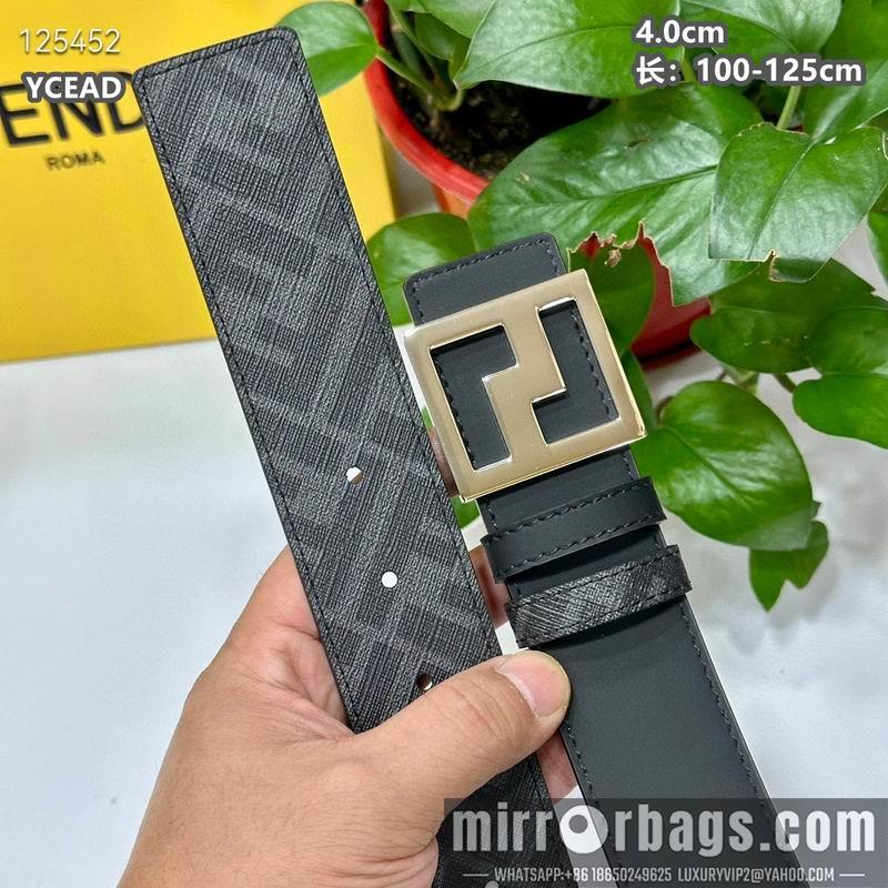 Fendi belt 40mmX100-125cm 8L22