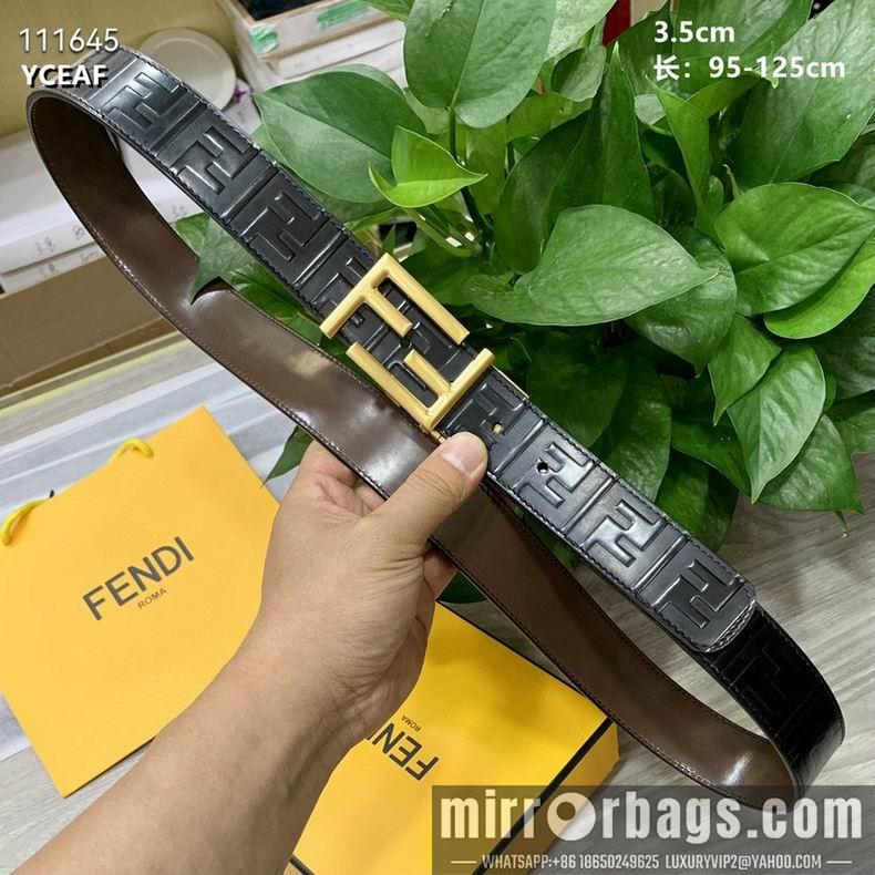 Fendi Belt 35mmX95-125cm 8L15