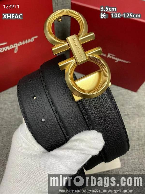 Ferragamo belt 35mmX100-125cm 8L56