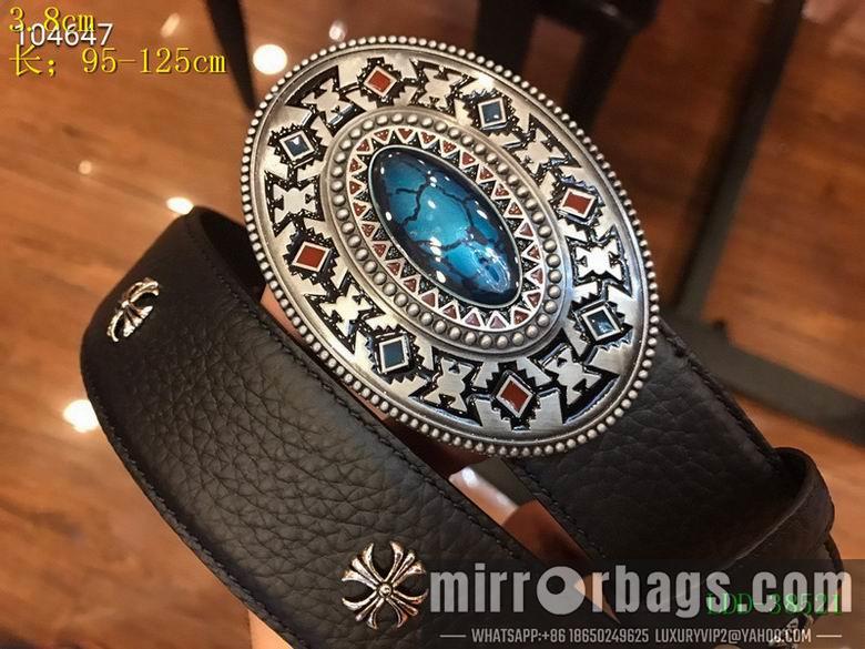 Chorme Heart Belt 38mmX95-125 8L01