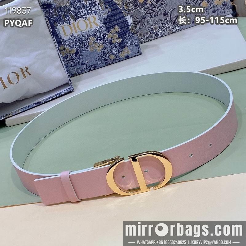 Dior belt 35mmX95-115cm 8L040802