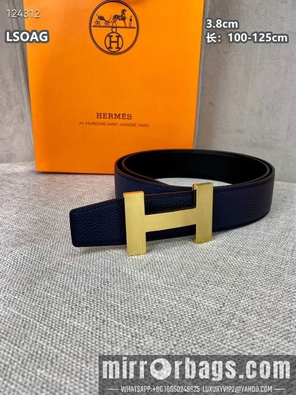 Hermes belt 38mmX100-125cm 8L04