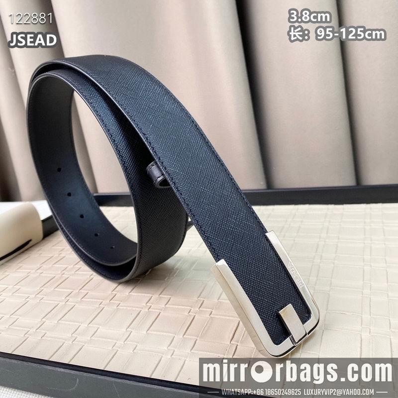 Prada belt 38mmX95-125cm 8L04