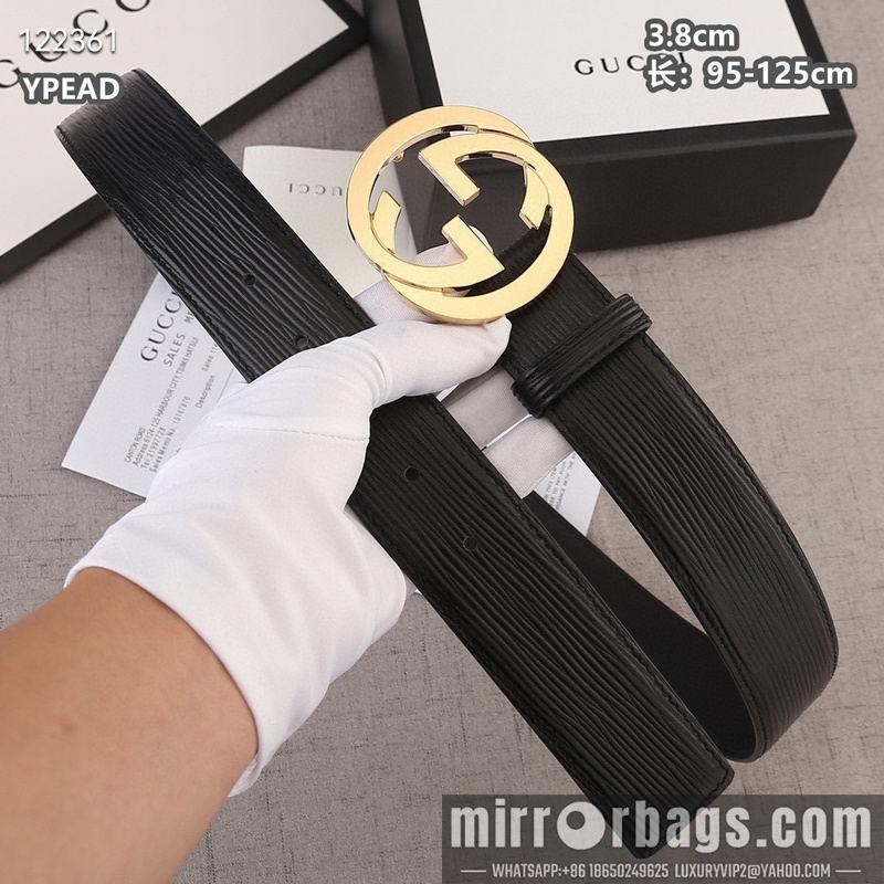 Gucci belt 38mmX95-125cm 8L24