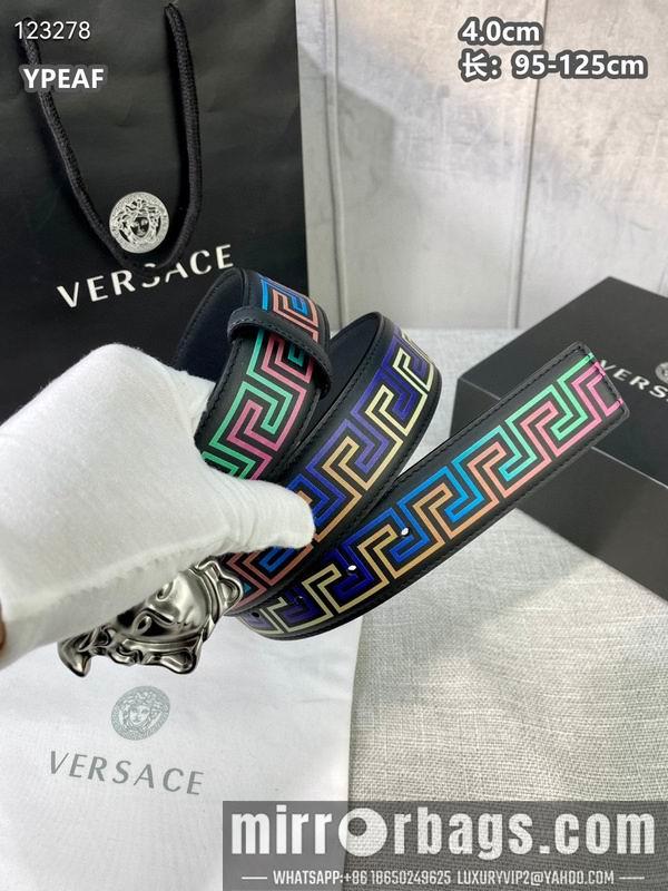Versace belt 40mmX95-125cm 8L28