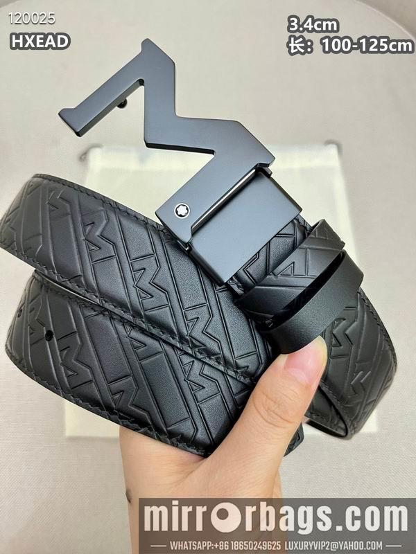 Ferragamo belt 34mmX100-125cm 8L02